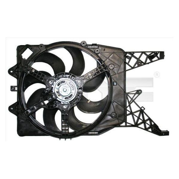 Tyc 825-0027 - Ventola Radiatore Oe 1341399 Per Corsa D (S07)-image