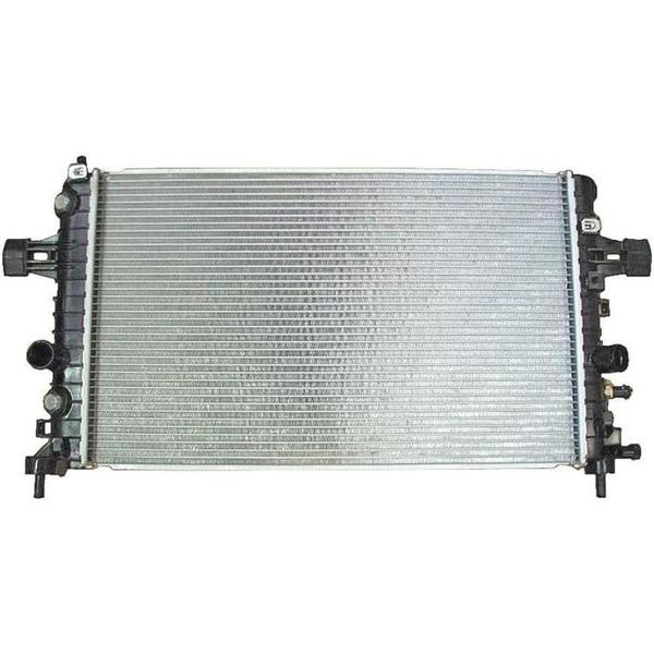 Nrf 53144 - Oe 1300285 Radiatore, Raffreddamento Motore Per Astra H, Astra (A04), Zafira B-image