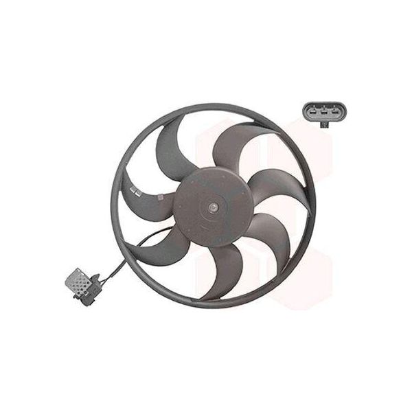 Van Wezel 3745744 - Ventola Radiatore Oe 1341386 Per Astra H, Zafira B, Astra (A04)-image