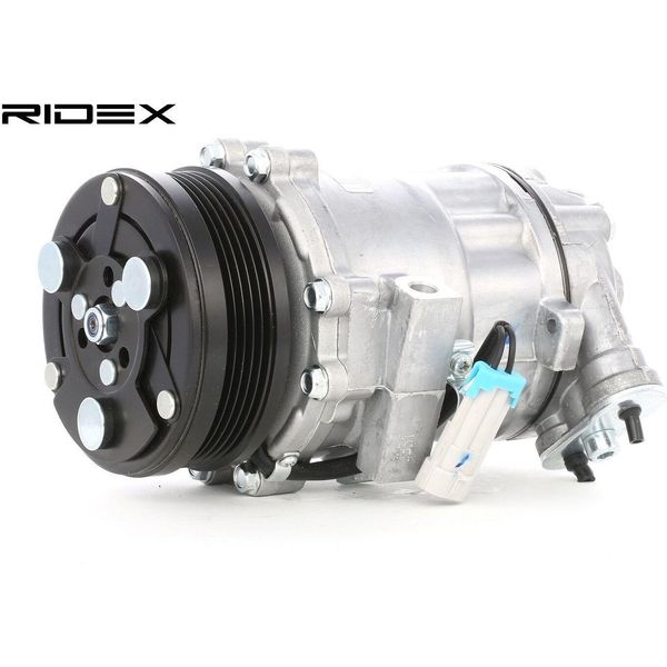 Ridex 447K0043 - Compressore Aria Condizionata Oe 21000005 Per Astra G, Astra H, Astra (A04), Combo, Combo Tour, Corsa C (X01), Meriva (X03), Tigra Twintop (X04), Zafira B, Zafira A-image