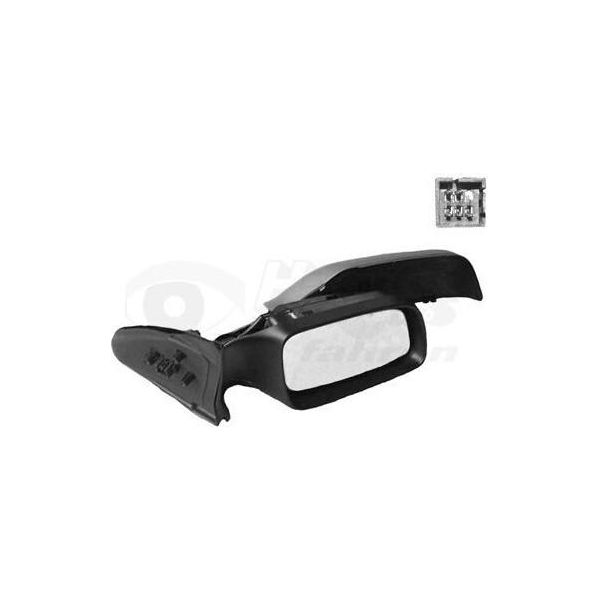 Van Wezel 3742808 - Oe 6428081 Specchio Esterno Destro Per Astra G-image