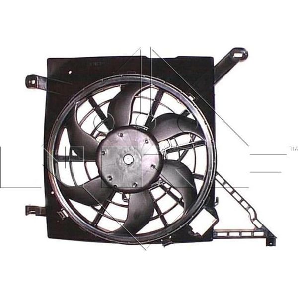 Nrf 47309 - Ventola Radiatore Oe 1341297 Per Astra G, Zafira A-image