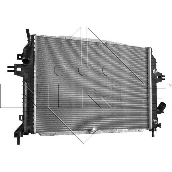 Nrf 53082 - Oe 1300275 Radiatore, Raffreddamento Motore Per Zafira B-image