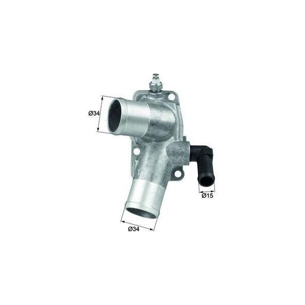 Mahle Ti 42 92D - Termostato Acqua Di Raffreddamento Oe 90 529 846 Per Vectra B (J96)-image