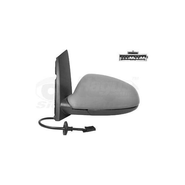 Van Wezel 3749807 - Oe 1207208 Specchio Retrovisore Esterno, Sinistro Per Astra J-image