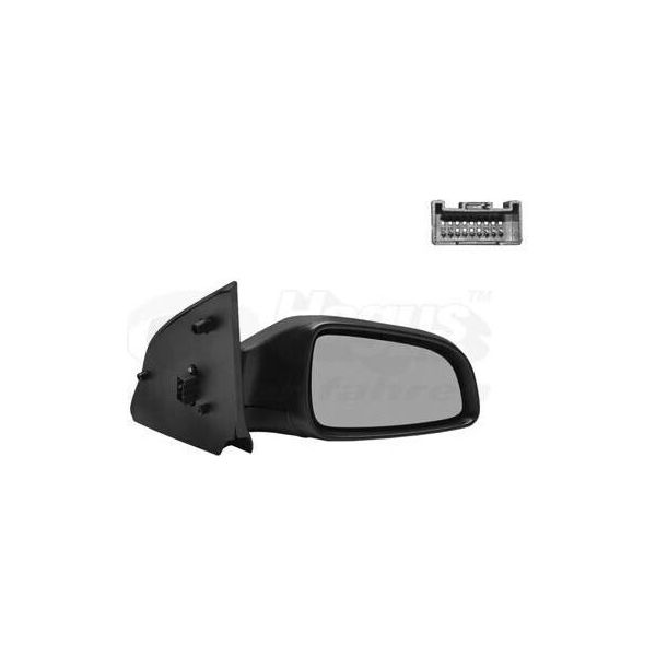 Van Wezel 3746808 Specchietto Retrovisore Esterno Destro Per Opel Astra H Gtc (A04) Convesso Riscaldato-image