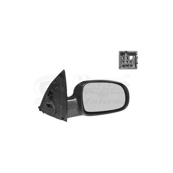 Van Wezel 3777808 - Oe 1426530 Specchio Esterno Destro Per Corsa C (X01)-image