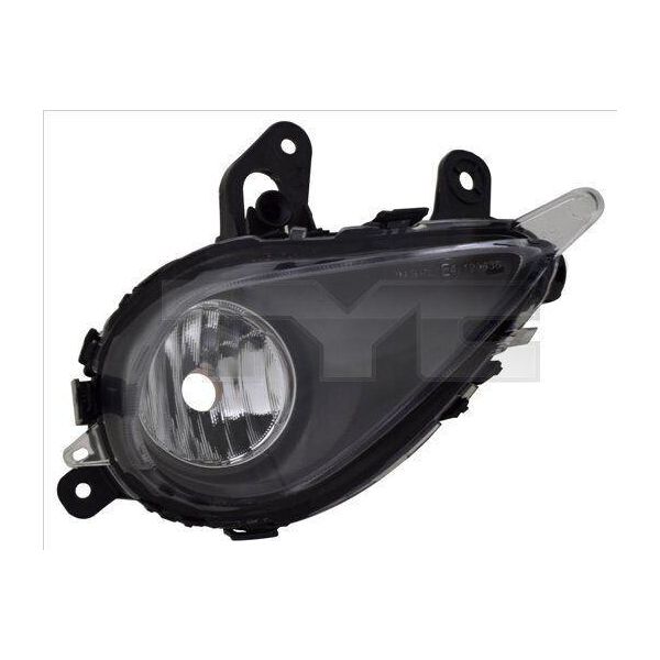 Tyc 19-14265-01-2 - Fendinebbia Oe 1710053, Destro Per Zafira Tourer C-image