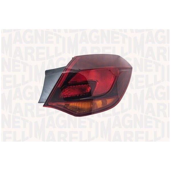 Magneti Marelli 714021651703 - Oe 1222209 Lampada Combinata Posteriore, Sinistra, Parte Esterna Per Astra J-image