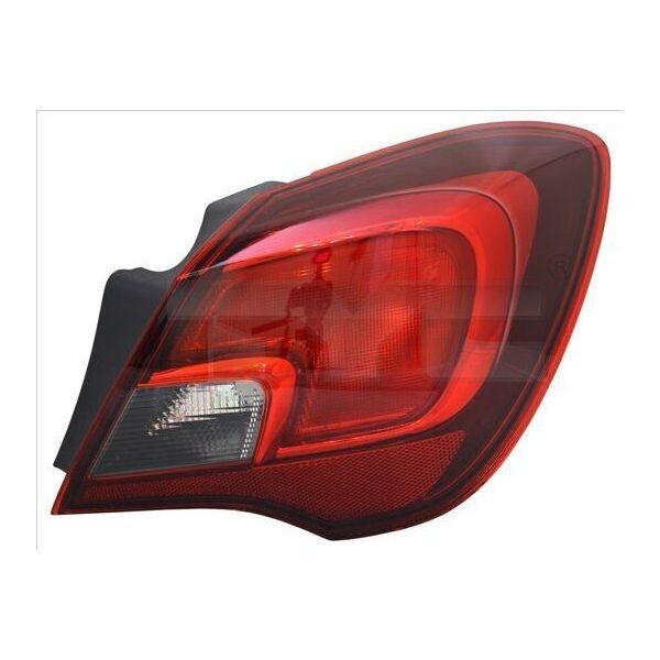 Tyc 11-12831-01-2 - Oe 1222568 Fanale Posteriore Destro, Parte Esterna Per Corsa E (X15)-image