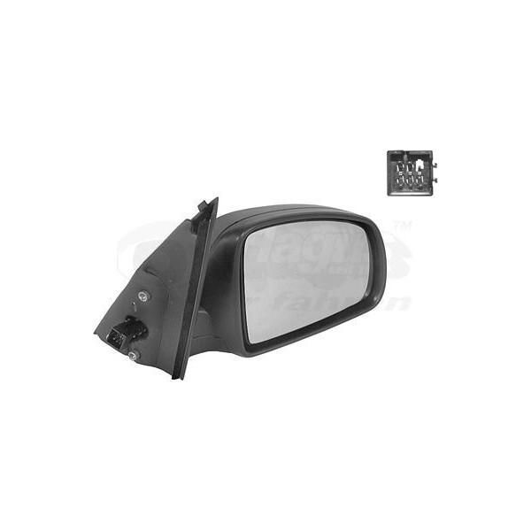 Van Wezel 3781818 - Oe 6428174 Specchio Retrovisore Esterno Destro Per Meriva (X03)-image