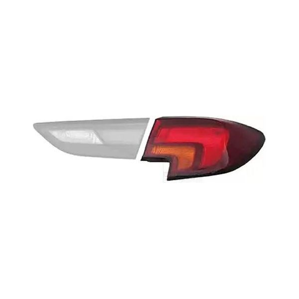Van Wezel 3810922 - Oe 13401161 Fanale Posteriore Destro, Parte Esterna Per Astra K-image