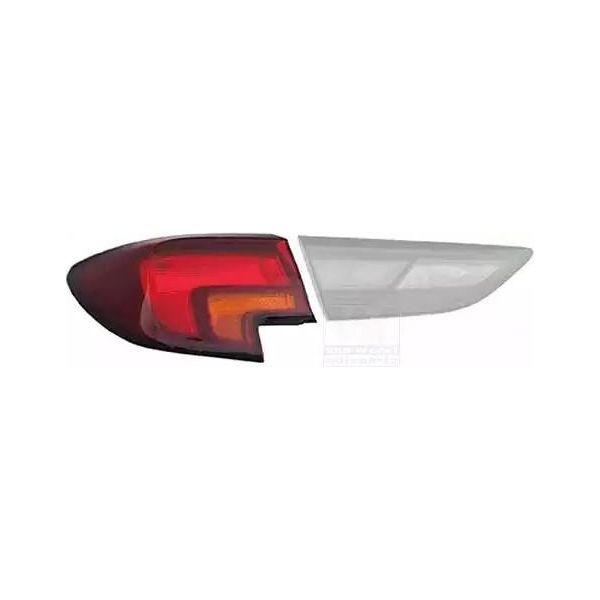 Van Wezel 3810921 - Oe 13401160 Fanale Posteriore Sinistro, Parte Esterna Per Astra K-image
