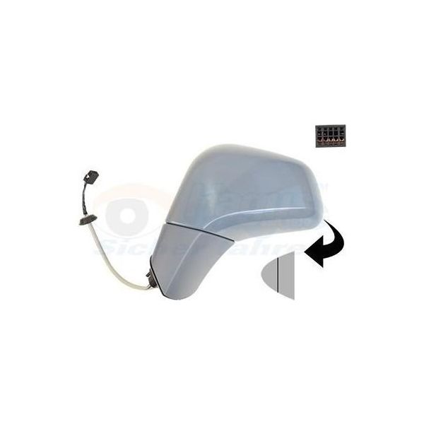 Van Wezel 3815807 - Specchio Esterno Oe 42463653, Sinistro Per Mokka X (J13)-image