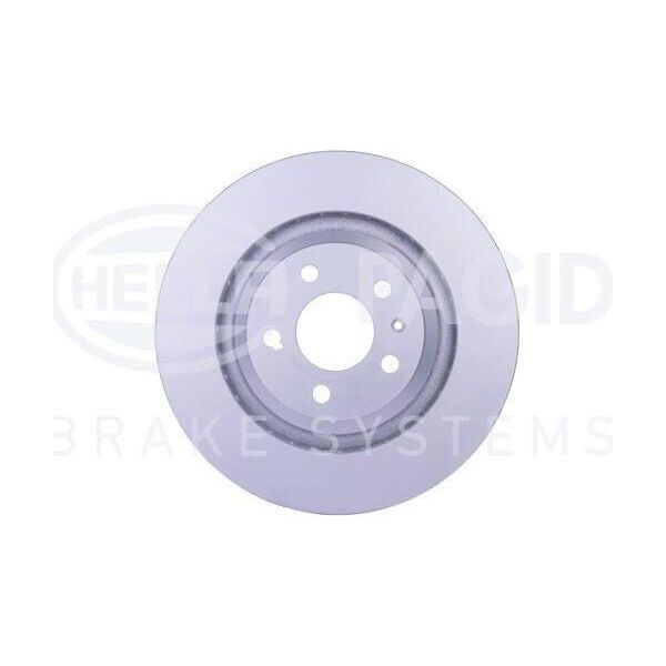 Hella 8DD 355 117-721 - Oe 4F0615601B Disco Freno Per A6 (4F)-image