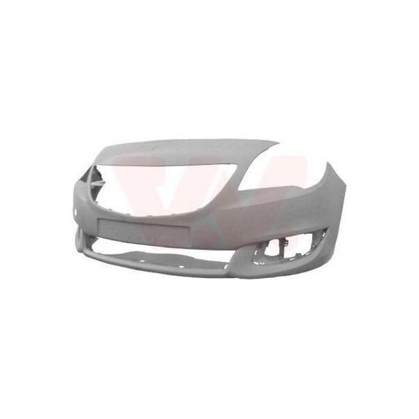Van Wezel 3861574 - Paraurti Anteriore Oe 13475836 Per Meriva B (S10)-image