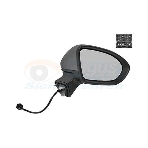 Van Wezel 3810818 - Oe 13396527 Specchio Esterno Destro Per Astra K-image