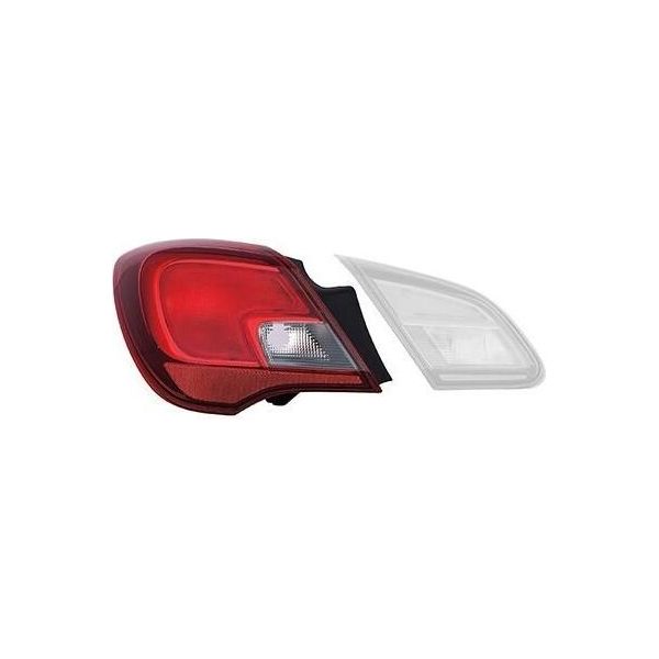 Van Wezel 3804931 - Oe 13454498 Fanale Posteriore Sinistro, Parte Esterna Per Corsa E (X15)-image
