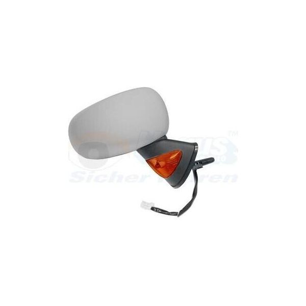 Van Wezel 4366818 - Oe 7701040255 Specchio Esterno Destro Per Modus (F/JP0)-image
