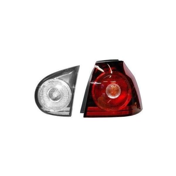Van Wezel 5893926 - Oe 1K6945096S Fanale Posteriore Combinato, Destro, Parte Esterna Per Golf V (1K)-image