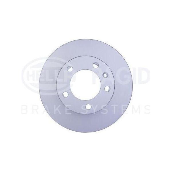 Hella 8DD 355 108-931 - Disco Freno Oe MBR6015 Per Movano (X70)-image