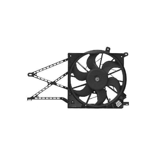 Van Wezel 3742746 - Ventola Radiatore Oe 1314451 Per Astra G, Zafira A-image