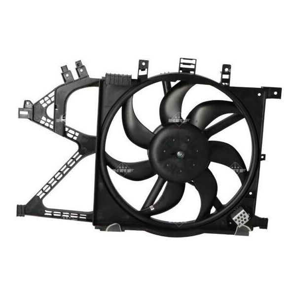 Nrf 470030 - Ventola Radiatore Oe 1314445 Per Combo, Corsa C (X01), Tigra Twintop (X04), Combo Tour-image