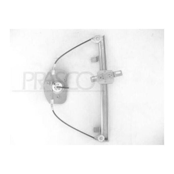 Prasco OP034W023 - Oe 13188491 Regolatore Del Finestrino, Anteriore Destro Per Corsa D (S07)-image