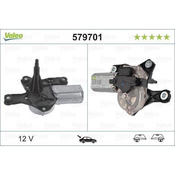 Valeo 579701 - Oe 1273063 Motore Tergicristallo, Posteriore Per Zafira A-image
