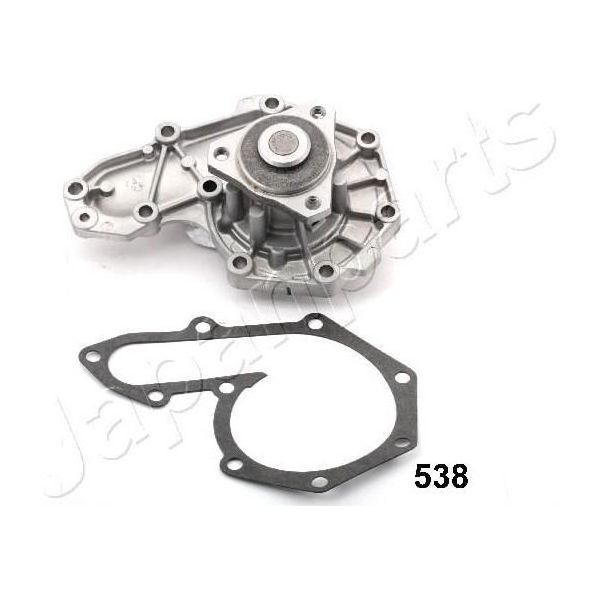 Japanparts PQ-538 - Oe 7701462809 Wasserpumpe FüR Movano (X70), Clio I, Clio Ii, Espace Iii (Je), Kangoo (Kc), Kangoo (Fc), Laguna I, Megane I, Megane Scenic, Rapid, Scenic I, Sport Spider (EF0), Trafic (P, T, V), S40 I (644), V40 (645)-image