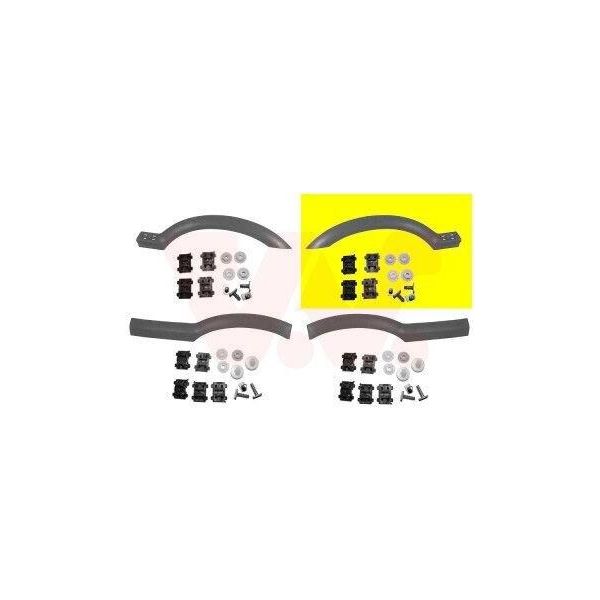 Van Wezel 3790521 - Oe 1106007 Estensione Parafango, Anteriore Sinistro Per Zafira A-image