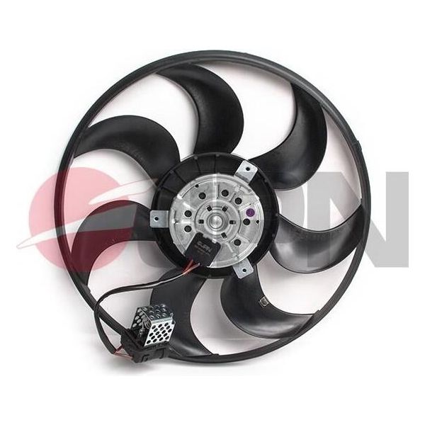Jpn 62C0040A - Ventola Radiatore Oe 1341344 Per Astra G, Zafira A-image