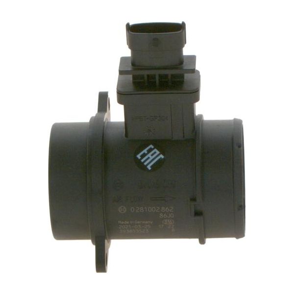 Bosch 0 281 002 862 - Oe 93193470 Luftmassenmesser Per Agila B-image