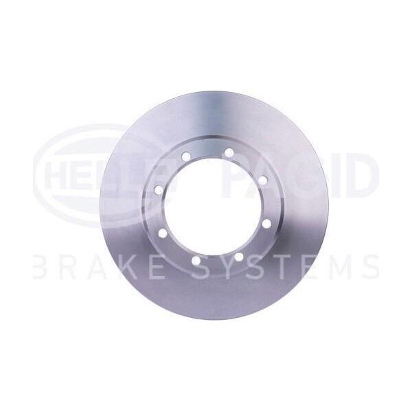 Hella 8DD 355 117-281 - Disco Freno Oe 4320600Q0C Per Movano B (X62)-image
