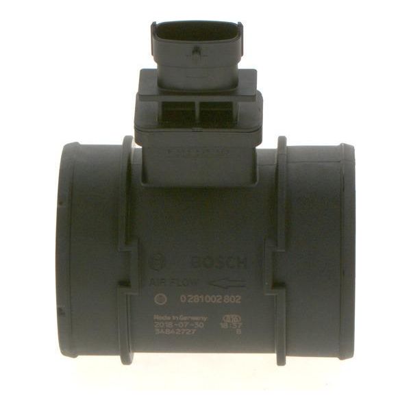 Bosch 0 281 002 802 - Oe 55558417 Sensore Di Flusso D'aria Di Massa Per Meriva (X03)-image
