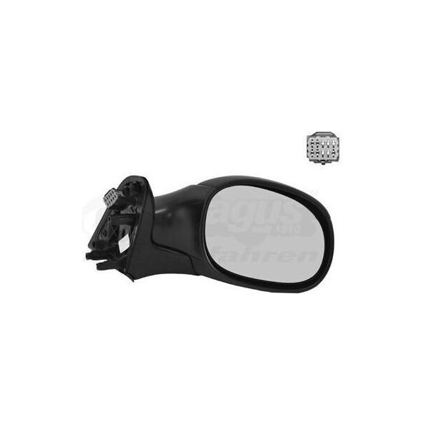 Van Wezel 0958808 - Specchio Esterno Oe 8149X2, Destro Per Xsara-image