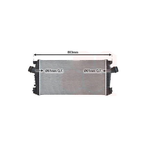 Van Wezel 37004722 - Intercooler Oe 20979494 Per Insignia A (G09)-image