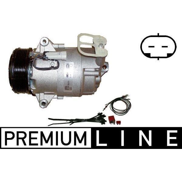 Mahle Acp 4 000P - Klimakompressor Oe 13124752 Per Astra H, Astra (A04), Zafira B-image