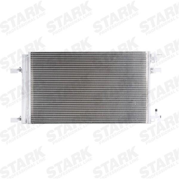 Stark SKCD-0110257 - Klimakondensator Di Primo Equipaggiamento 39140128 Con Trockner Per Cruze (J300), Cruze (J305), Cruze (J308), Orlando (J309), Astra J, Cascada (W13), Insignia A (G09), Zafira Tourer C-image
