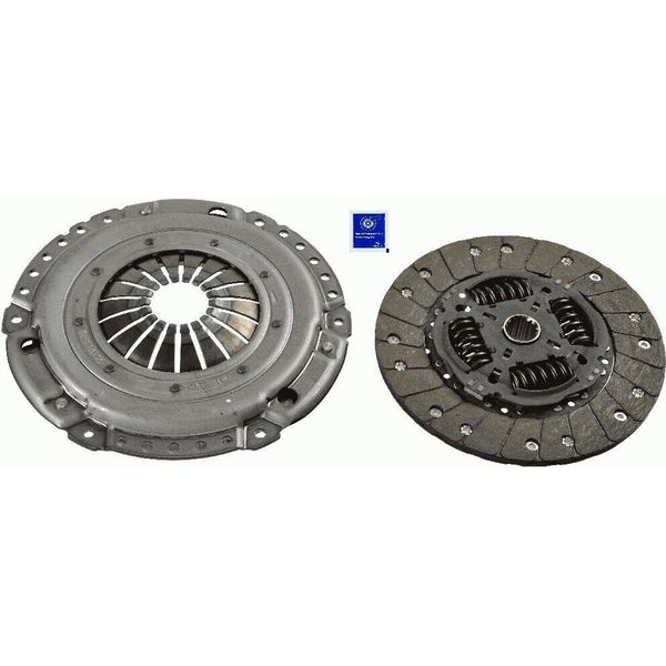 Sachs 3000 950 615 - Kit Frizione Oe 93176540 Per Astra G, Speedster (E01), Vectra B (J96), Zafira A-image