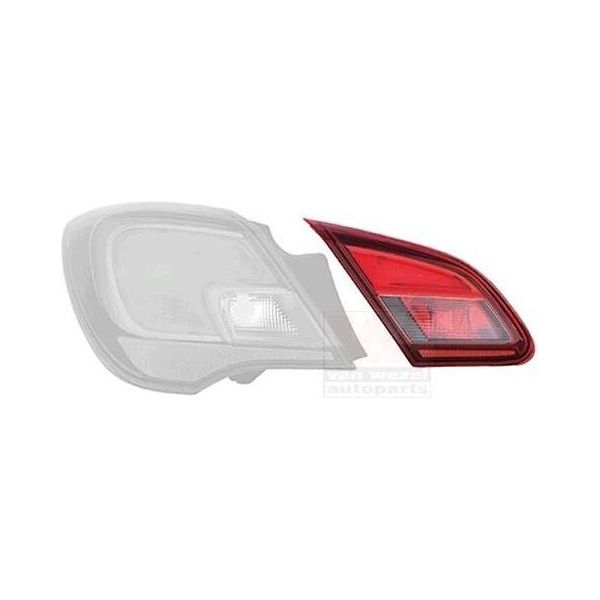 Van Wezel 3804933 - Oe 13454504 Fanale Posteriore Sinistro, Parte Interna Per Corsa E (X15)-image
