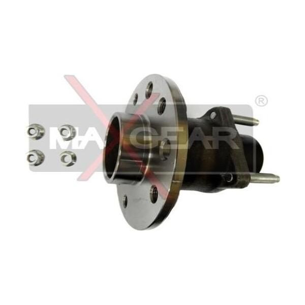 Maxgear 33-0278 - Set Cuscinetti Ruota Oe 16 04 002, Asse Posteriore Per Astra G, Combo, Combo Tour, Meriva (X03), Vectra B (J96), Zafira A-image
