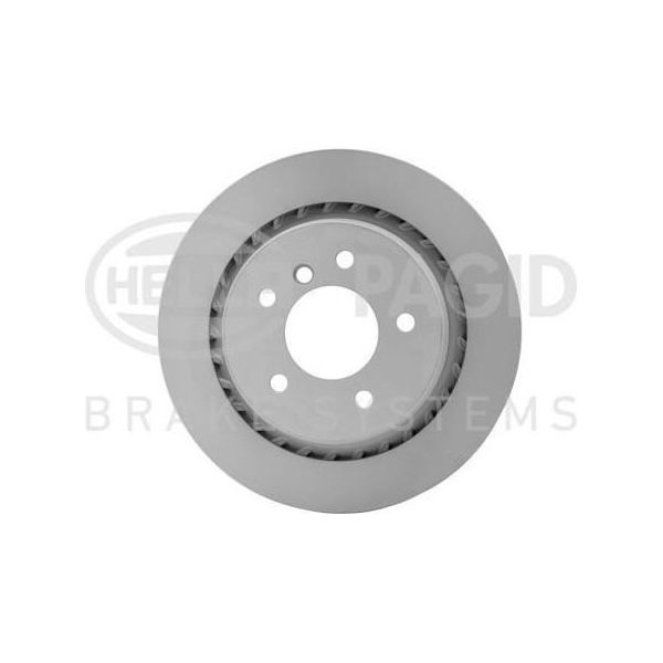 Hella 8DD 355 106-771 - Oe 2227177 Disco Freno Per Serie 3 (E36), Z3 (E36)-image