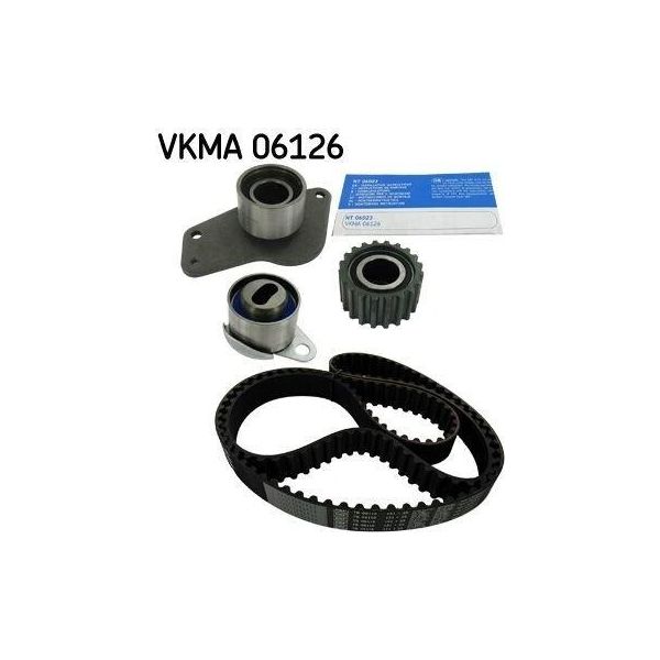 Skf Vkma 06126 - Oe M343741 Zahnriemensatz FüR Clio Ii, Kangoo (Kc), Thalia I (Lb), Rapid, Kangoo (Fc)-image