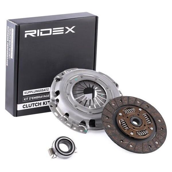 Ridex 479C0044 - Oe 04130 Yzzaj Kupplungssatz FüR Avensis (T22), Avensis (T25), Carina E (T19), Celica (T20), Celica (T23), Corolla (E10), Corolla (E11), Corolla (E12), Corolla Verso (E12), Mr 2 Iii (ZZW3), Rav 4 Ii (A2), Yaris (P1), Yaris Verso (P2)-image