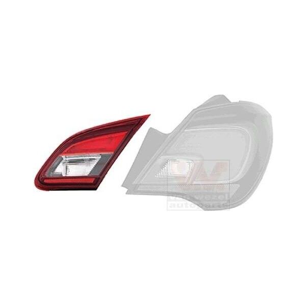 Van Wezel 3804938 - Oe 1222570 Fanale Posteriore Destro, Parte Interna Per Corsa E (X15)-image