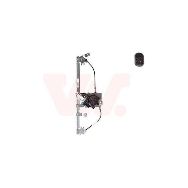 Van Wezel 4366264 - Oe 8200219261 Regolatore Del Finestrino, Posteriore Destro Per Modus (F/JP0)-image