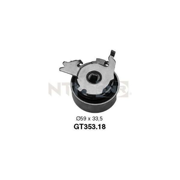 Snr GT353.18 - Spannocchiatore Di Primo Impianto 90530124, Zahnriemen Per Vectra B (J96)-image