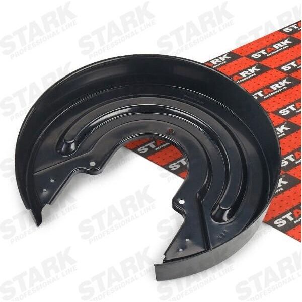 Stark SKSPB-2340197 - Oe 7D0 615 609 Piastra Di Ancoraggio, Asse Posteriore Per T4-image