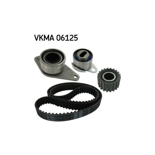 Skf Vkma 06125 - Oe M343741 Zahnriemensatz FüR Scenic I, Megane Scenic, Megane I, Laguna I, Espace Iii (Je), V40 (645), S40 I (644)-image